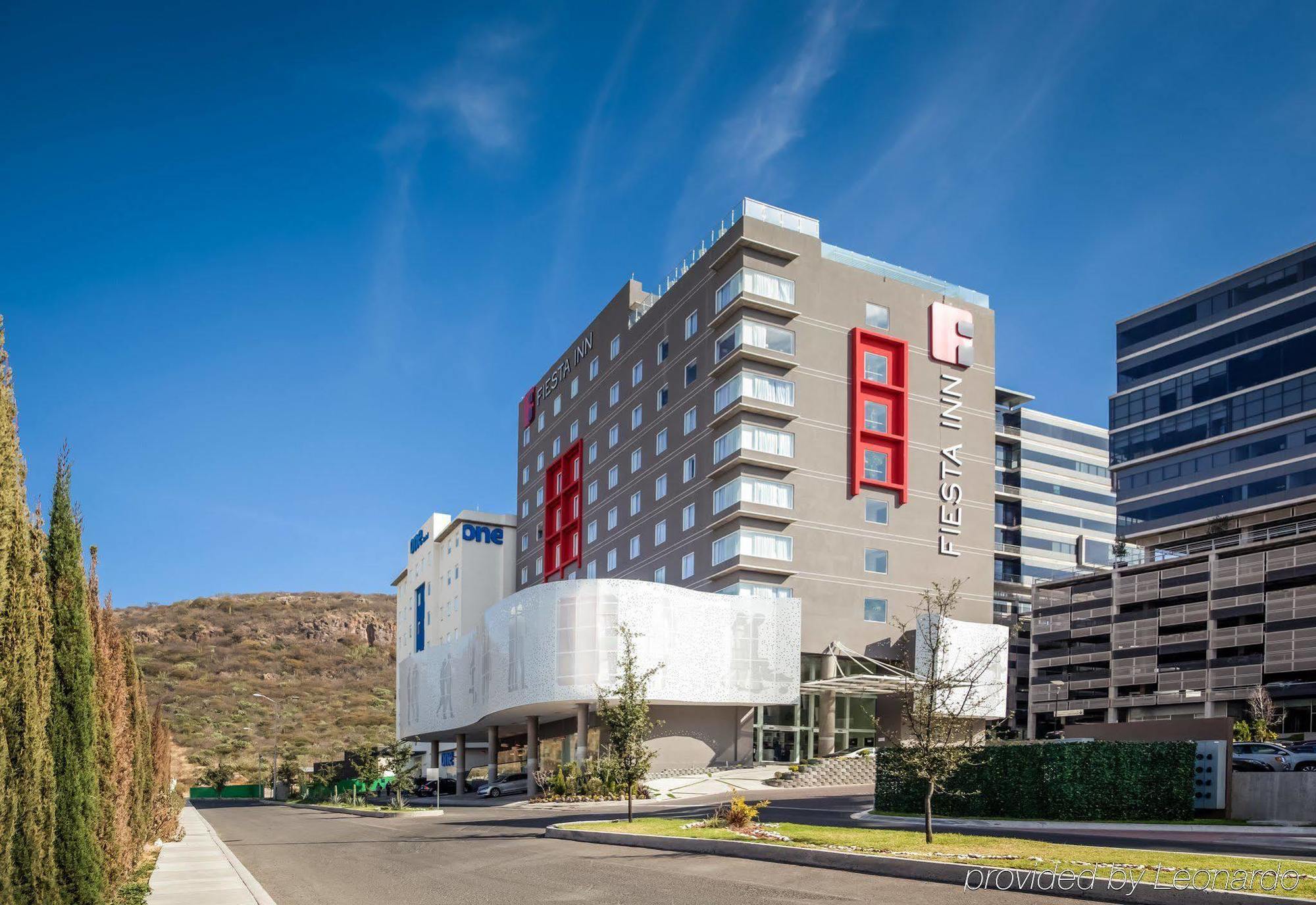 Fiesta Inn Queretaro Centro Sur Exterior foto